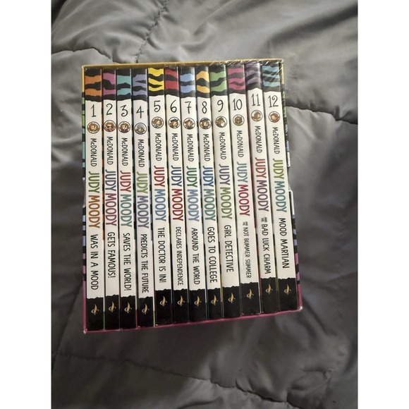 Other - Megan McDonald Judy Moody Most Mood-Tastic Collection Ever Box Set 1-12 Illus
